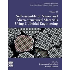 Self-Assembly of Nano- And Micro-Structured Materials Using Colloidal Engineering 13 精裝版, Elsevier, 英文