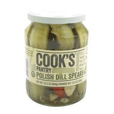 CooksPantry 醃製黃瓜罐裝, 1個, 660克