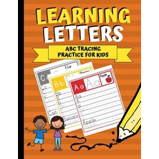 (英文圖書)Learning Letters: ABC Tracing Practice for Kids 平裝版, Independently Published, 英文