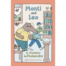 (英文圖書)Monti and Leo: A Mystery in Pocketville 精裝版, Walker Books Us, 英文