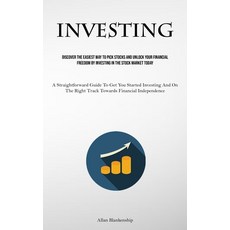 (英文圖書) Investing: Discover The Easiest Way To Pick Stocks And Unlock Your Financial Freedom By Inves... 平裝版, Christopher Thomas, 英文