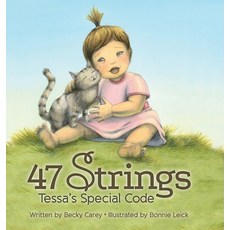 (英文圖書) 47 Strings: Tessa's Special Code 精裝版, Little Creek Press, 英文