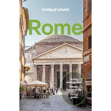 (英文圖書) Lonely Planet Rome 平裝版, 英文