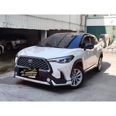小鳥的店 2020-2023 Corolla Cross RF 空力套件 前下巴 後下巴 台製 無紅線款 配件改裝