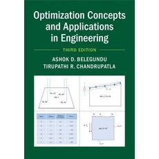 (英文圖書) Optimization Concepts and Applications in Engineering 精裝版, Cambridge University Press, 英文