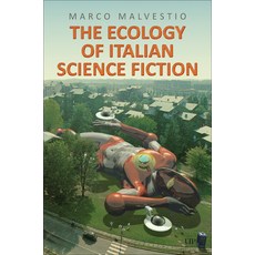 (英文圖書) The Ecology of Italian Science Fiction 精裝版, University of Toronto Press, 英文