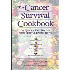 (英文圖書) The Cancer Survival Cookbook: 200 Quick and Easy Recipes with Helpful Eating Hints 平裝版, Harvest Publications, 英文