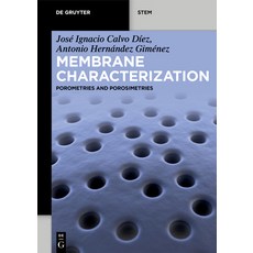 (英文圖書) Membrane Characterization 平裝版, de Gruyter, 英文
