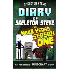 (英文圖書)Diary of Minecraft Skeleton Steve the Noob Years - FULL Season One (1): Unoffici... 平裝版, Createspace Independent Pub..., 英文