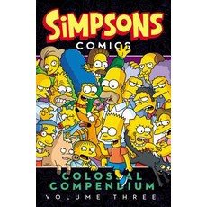 (英文圖書)Simpsons Comics Colossal Compendium Volume 3 平裝版, Harper Paperbacks, 英文