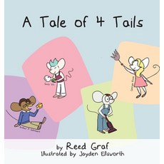 (英文圖書)A Tale of 4 Tails 精裝版, Orange Hat Publishing, 英文