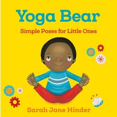 Yoga Bear:Simple Animal Poses for Little Ones, Sounds True, 英文, 硬頁書