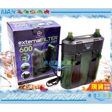 UP雅柏 D-EX-600外掛式過濾器(500L/H) 除油膜 自動排氣 電動吸水 小型電動過濾桶