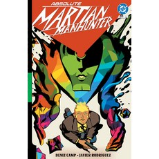 (外文書)Absolute Martian Manhunter: Martian Vision Paperback, DC Comics, English