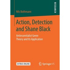 (英文圖書) Action Detection and Shane Black: Antiessentialist Genre Theory and Its Application 平裝版, Springer vs, 英文