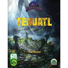 (英文圖書) Lost Lands Tehuatl 平裝版, Frog God Games, 英文
