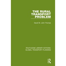 (英文圖書) The Rural Transport Problem 平裝版, Routledge, 英文