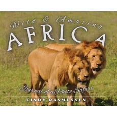 (英文圖書) Wild and Amazing Africa: Journal of a Photo Safari 精裝版, Kitsap Publishing, 英文