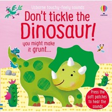 (英文圖書)Don't Tickle the Dinosaur! Board Books, Usborne Books, 英文, 硬頁書