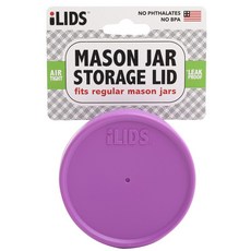 iLIDS 適合梅森罐存儲蓋常規, 桑, 1個