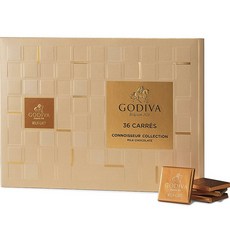 GODIVA 36片綜合系列牛奶巧克力禮盒, 1個