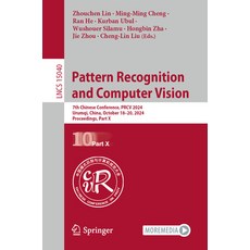 (英文圖書) Pattern Recognition and Computer Vision: 7th Chinese Conference Prcv 2024 Uru... 平裝版, Springer, 英文