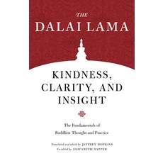 Kindness Clarity and Insight: The Fundamentals of Buddhist Thought and Practice 平裝版, Shambhala, 英文