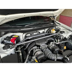 小鳥的店 豐田 GR 86 前上三點式拉桿 專用 旗艦型 鋁合金 SUMMIT 引擎室平衡桿