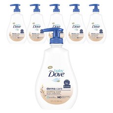 Dove 多芬 兒童舒緩沐浴露, 6瓶