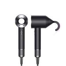 dyson 戴森 超音波負離子家用吹風機, 黑色, HD08