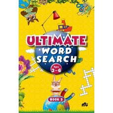 (英文圖書)Ultimate Word Search Book 3 平裝版, Rupa Publications India Pvt..., 英文