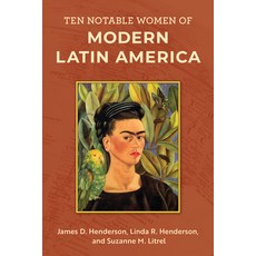 (英文圖書) Ten Notable Women of Modern Latin America 精裝版, Rowman & Littlefield Publis..., 英文