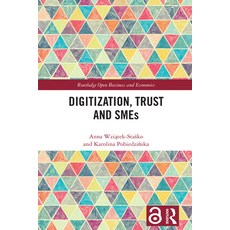 (英文圖書) Digitization Trust and SMEs 精裝版, Routledge, 英文