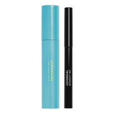 COVERGIRL 睫毛膏和眼線液 12ml + 1ml 2 件套, 1個
