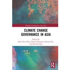 Climate Change Governance in Asia 精裝版, Routledge, 英文
