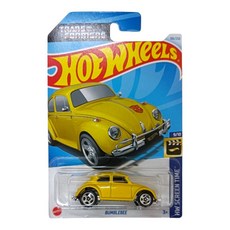 Bumblebee 風火輪 Hot Wheels 大黃蜂 金龜車 24K 24L, 黃色
