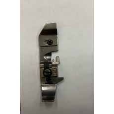 永昇縫紉：工業用拷克車壓腳，適用銀箭牌拷克車，提升縫紉效率, 銀色