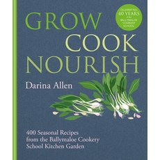 (英文圖書) Grow Cook Nourish: A Kitchen Garden Companion in 500 Recipes 精裝版, Kyle Books, 英文