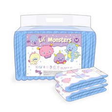 ABDL-Rearz Lil's Monster 莉莉的小怪物 (16片/包), 詳見包裝, 詳見包裝, L 號 (16片)
