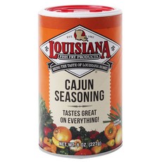 Louisiana Fish Fry 肯瓊調味料, 1罐, 227g