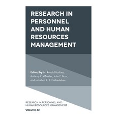 (英文圖書) Research in Personnel and Human Resources Management 精裝版, Emerald Publishing Limited, 英文