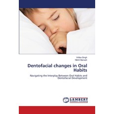 (英文圖書) Dentofacial changes in Oral Habits 平裝版, LAP Lambert Academic Publis..., 英文