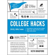 (英文圖書) College Hacks: Updated and Expanded: 10th Anniversary Edition 平裝版, Adams Media Corporation, 英文