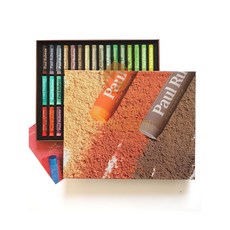 Paul Rubens 魯本斯高級灰莫蘭迪色油畫棒48色套裝, 詳見包裝