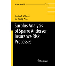 (英文圖書) Surplus Analysis of Sparre Andersen Insurance Risk Processes 平裝版, Springer, 英文