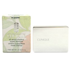 CLINIQUE 倩碧 超顯眼感光眼影 2.2g, 1盒, 33 Graphite