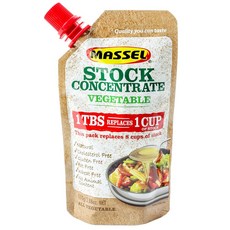 Massel 濃縮蔬菜高湯, 1袋, 110g