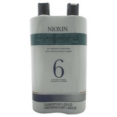 NIOXIN 耐奧森 6 2種組, 1個