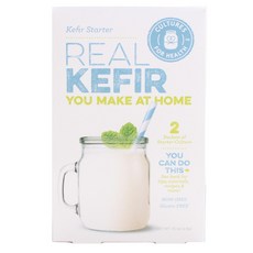 Cultures For Health 自製克菲爾用發酵菌粉, 2入, 1.4克
