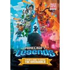 (英文圖書)Minecraft Legends: A Hero's Guide to Saving the Overworld 精裝版, Random House Worlds, 英文